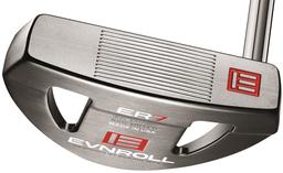 Evnroll ER7 Satin FullMallet Gravity Grip Putter - Golf Club - Standard - Putterflex Flex - FST Stepless Shaft - Men