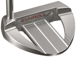 Evnroll ER7 Satin FullMallet Gravity Grip Putter - Golf Club - Standard - Putterflex Flex - FST Stepless Shaft - Men