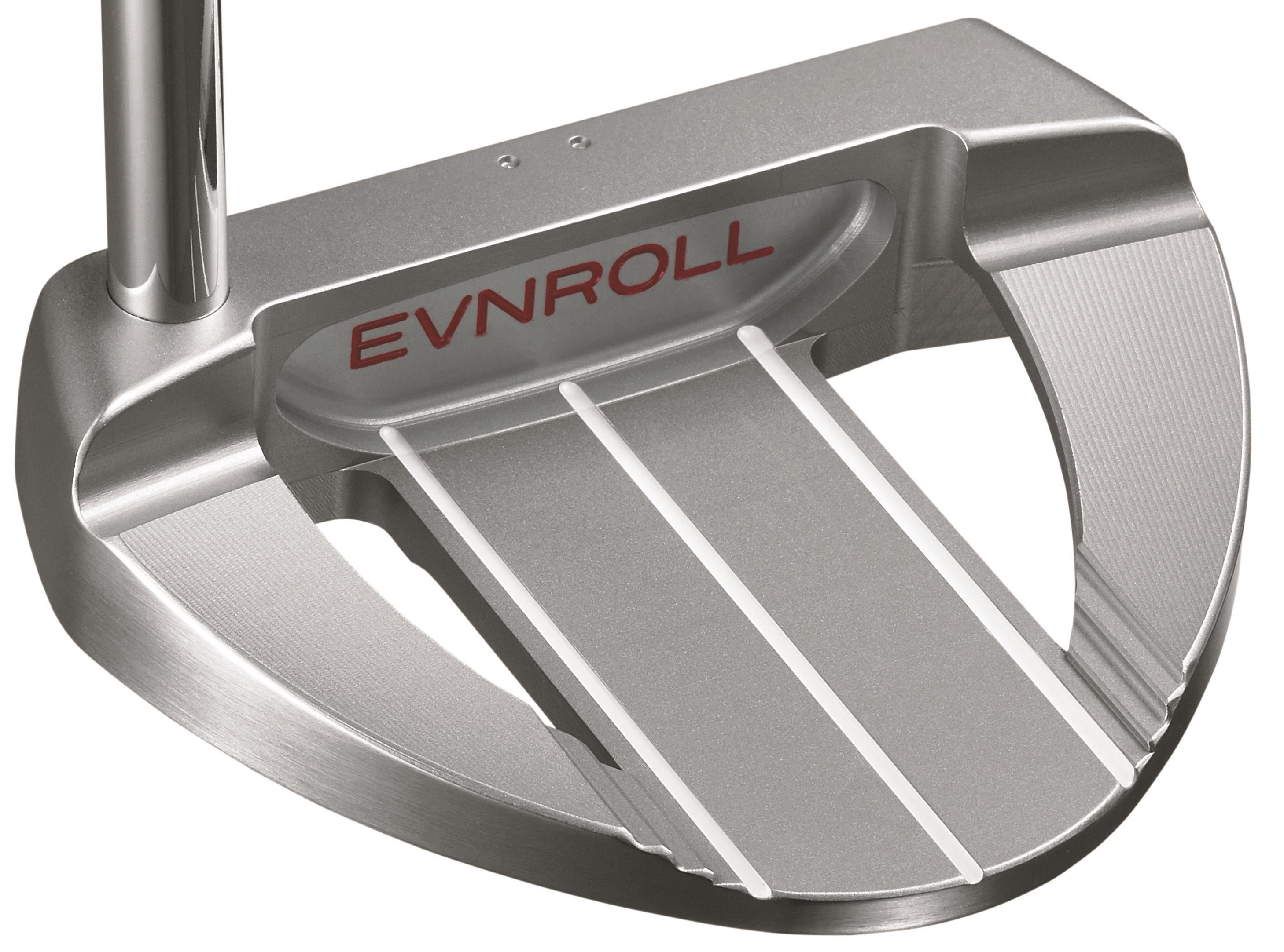 Evnroll ER7 Satin FullMallet Gravity Grip Putter - Golf Club - Standard - Putterflex Flex - FST Stepless Shaft - Men