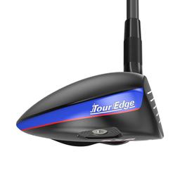 Tour Edge Exotics EXS Pro Fairway Wood - Golf Club - 3 Wood - 16.5° Loft - Stiff Flex - Mitsubishi Chemical Tensei CK Orange 60 Shaft - Men