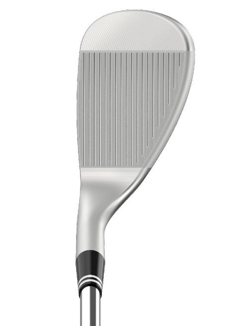 Cleveland RTX ZipCore Tour Satin Mid Wedge - Golf Club - Lob Wedge - 58° Loft - Wedgeflex Flex - True Temper Dynamic Gold Tour Issue Spinner Shaft - Men