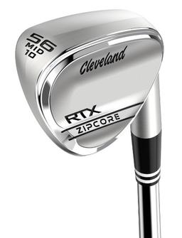 Cleveland RTX ZipCore Tour Satin Mid Wedge - Golf Club - Lob Wedge - 58° Loft - Wedgeflex Flex - True Temper Dynamic Gold Tour Issue Spinner Shaft - Men