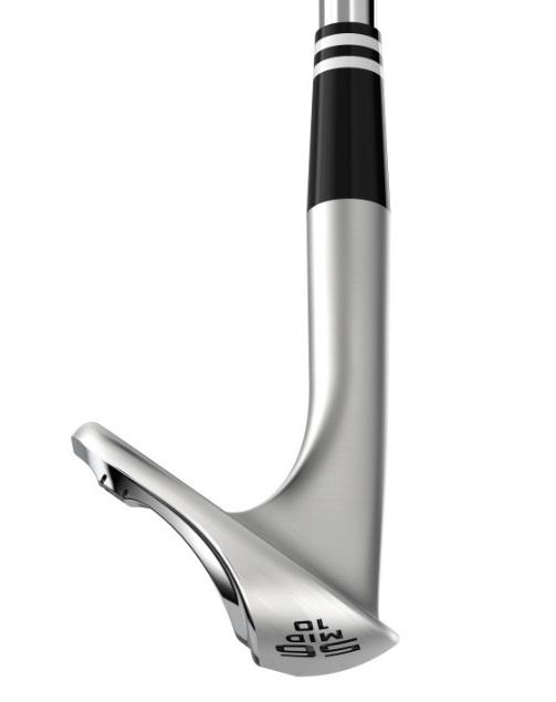 Cleveland RTX ZipCore Tour Satin Mid Wedge - Golf Club - Lob Wedge - 58° Loft - Wedgeflex Flex - True Temper Dynamic Gold Tour Issue Spinner Shaft - Men