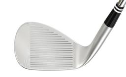 Cleveland RTX ZipCore Tour Satin Full Wedge - Golf Club - Left Handed - Lob Wedge - 60° Loft - Wedgeflex Flex - True Temper Dynamic Gold Tour Issue Spinner Shaft - Men