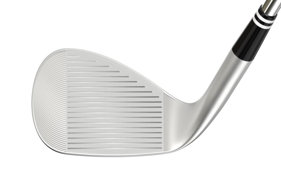 Cleveland RTX ZipCore Tour Satin Full Wedge - Golf Club - Left Handed - Lob Wedge - 60° Loft - Wedgeflex Flex - True Temper Dynamic Gold Tour Issue Spinner Shaft - Men