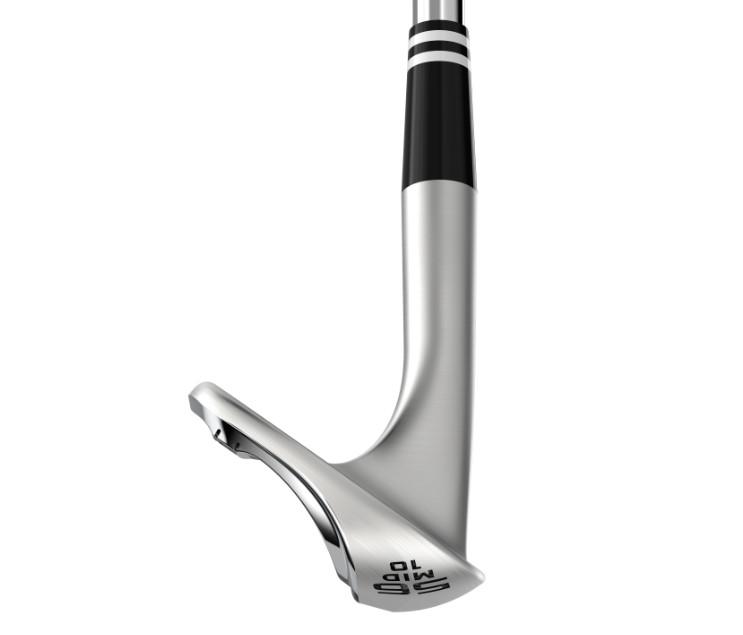 Cleveland RTX ZipCore Tour Satin Full Wedge - Golf Club - Left Handed - Lob Wedge - 60° Loft - Wedgeflex Flex - True Temper Dynamic Gold Tour Issue Spinner Shaft - Men