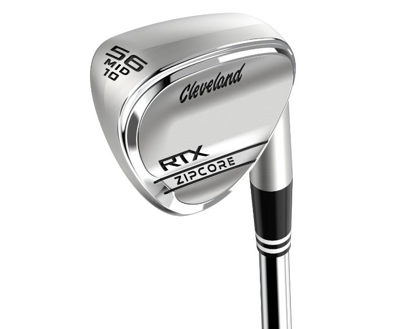 Cleveland RTX ZipCore Tour Satin Low Wedge - True Temper Dynamic Gold Tour Issue Spinner Shaft - Lob Wedge - Left Handed - Wedgeflex Flex - Standard Length - 60 Loft - Standard Lie Angle - Men - Good