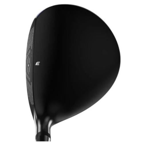 Tour Edge Exotics EXS 220 Fairway Wood - Golf Club - Left Handed - 3 Wood - 15° Loft - Extra Stiff Flex - Project X HZRDUS Smoke Black 70 Shaft - Men