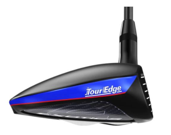 Tour Edge Exotics EXS 220 Fairway Wood - Golf Club - Left Handed - 3 Wood - 15° Loft - Extra Stiff Flex - Project X HZRDUS Smoke Black 70 Shaft - Men