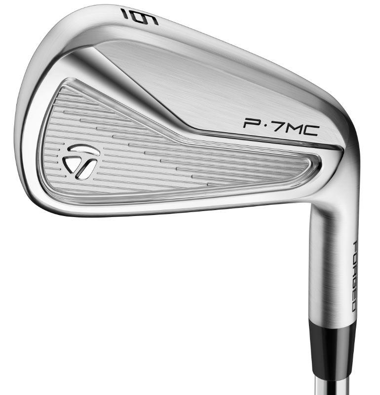 TaylorMade P7MC Iron Set - True Temper Dynamic Gold Tour Issue X100 Shaft - 7 - Right Handed - Extra Stiff Flex - Standard Length - Standard Lie Angle - Men - Acceptable