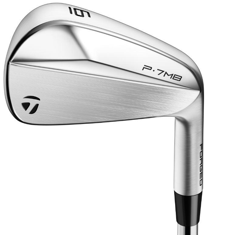 TaylorMade P7MB 2021 Iron - True Temper Dynamic Gold 105 VSS Pro S300 Shaft - 6 - Right Handed - Stiff Flex - Standard Length - Standard Lie Angle - Men - Good