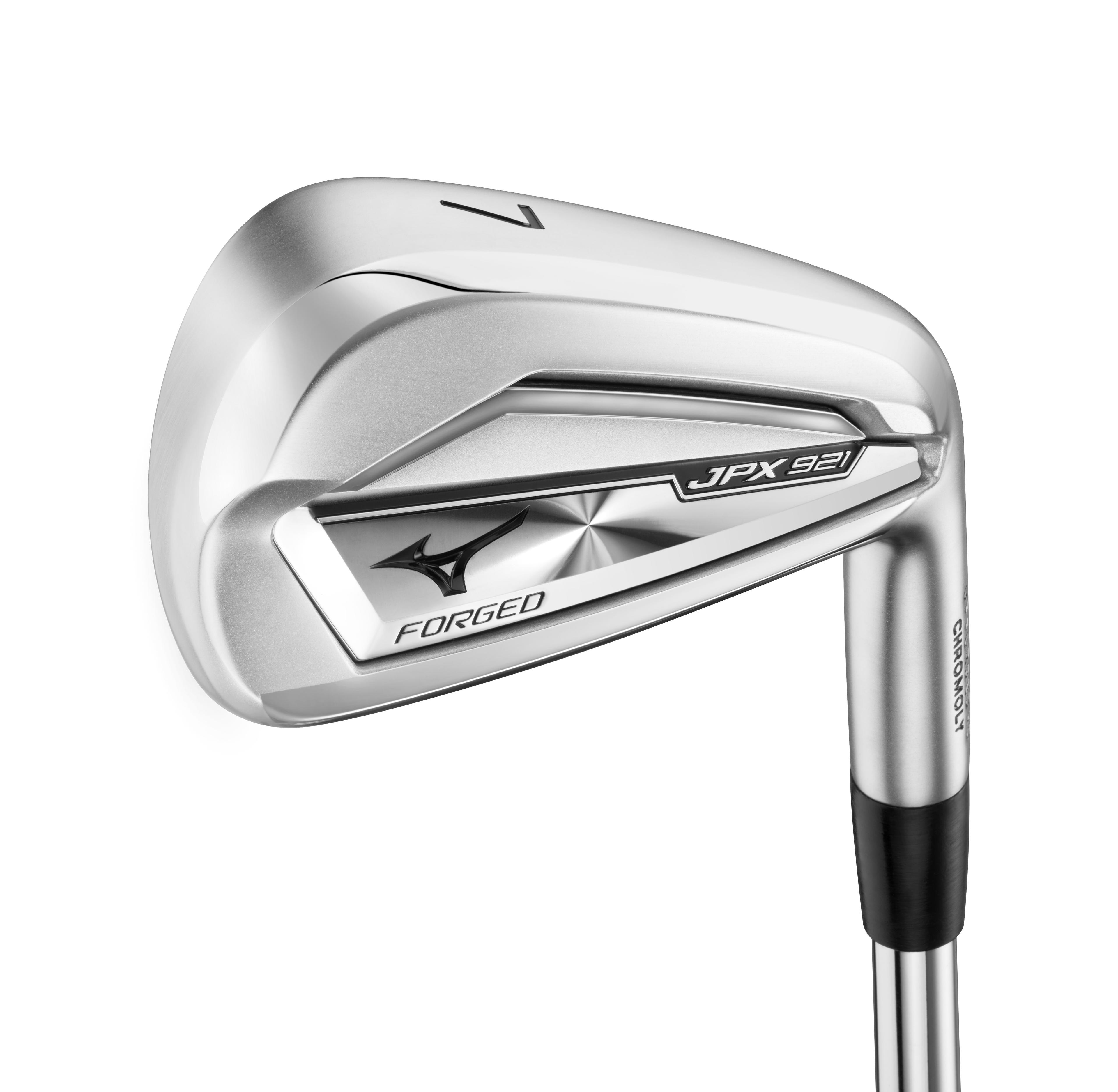 Mizuno JPX 921 Forged Iron Set - Project X LZ 110 5.0 Shaft - 4 - Right Handed - Senior Flex - Standard Length - Standard Lie Angle - Men - Good