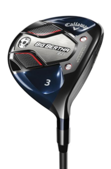 Callaway Big Bertha B21 Fairway Wood - Callaway RCH 45 Shaft - 3 Wood - Left Handed - Senior Flex - Standard Length - 15 Loft - Standard Lie Angle - Men - Acceptable