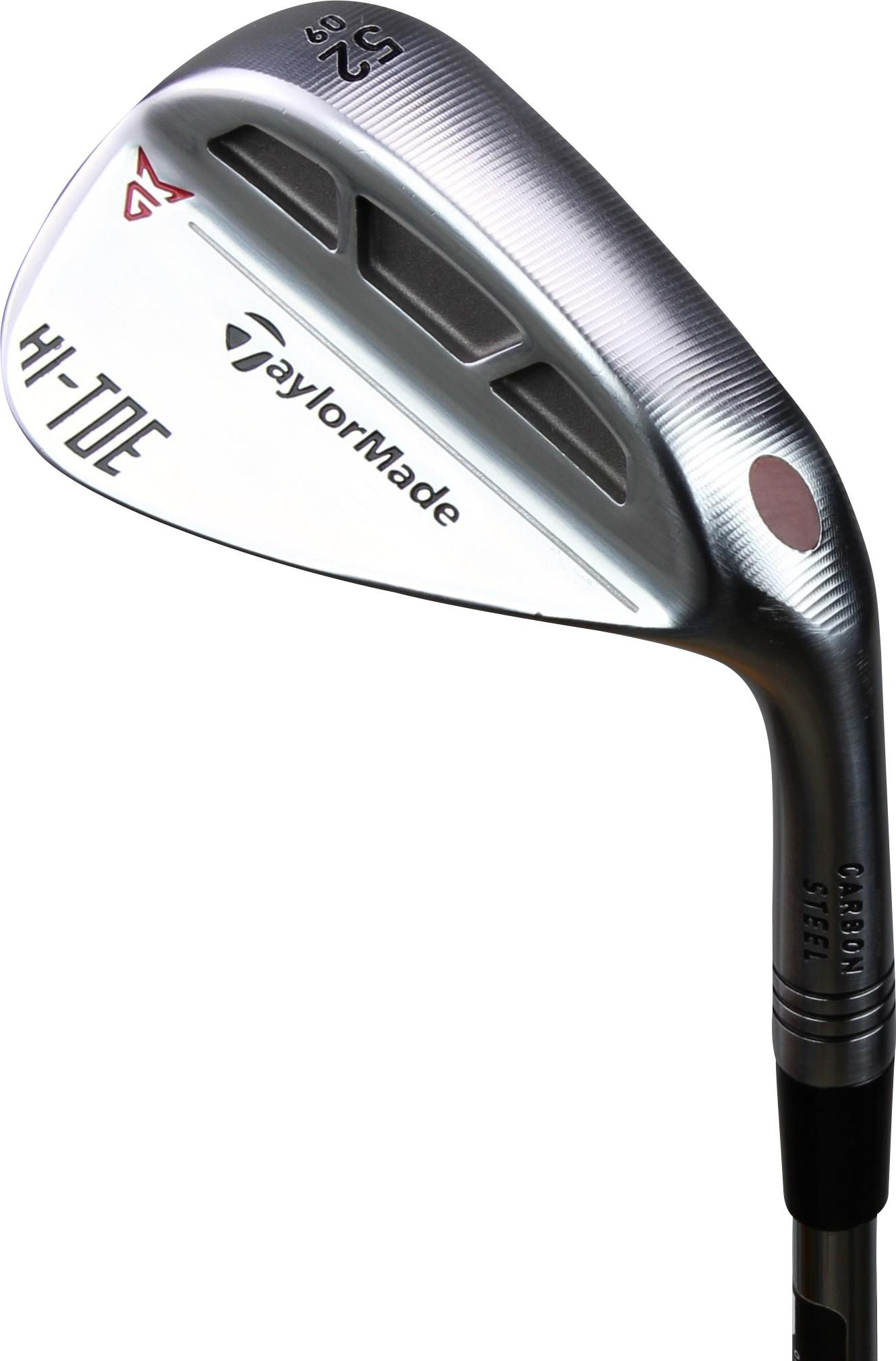 TaylorMade MyHi-Toe Wedge - No Label Shaft - Sand Wedge - Right Handed - Wedgeflex Flex - Standard Length - 56 Loft - Standard Lie Angle - Men - Acceptable