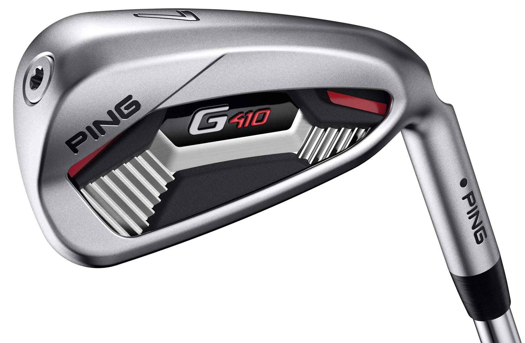 Ping G410 Power Spec Iron Set - Ping AWT 2.0 Shaft - 4 - Right Handed - Regular Flex - Standard Length - Standard Lie Angle - Men - Acceptable