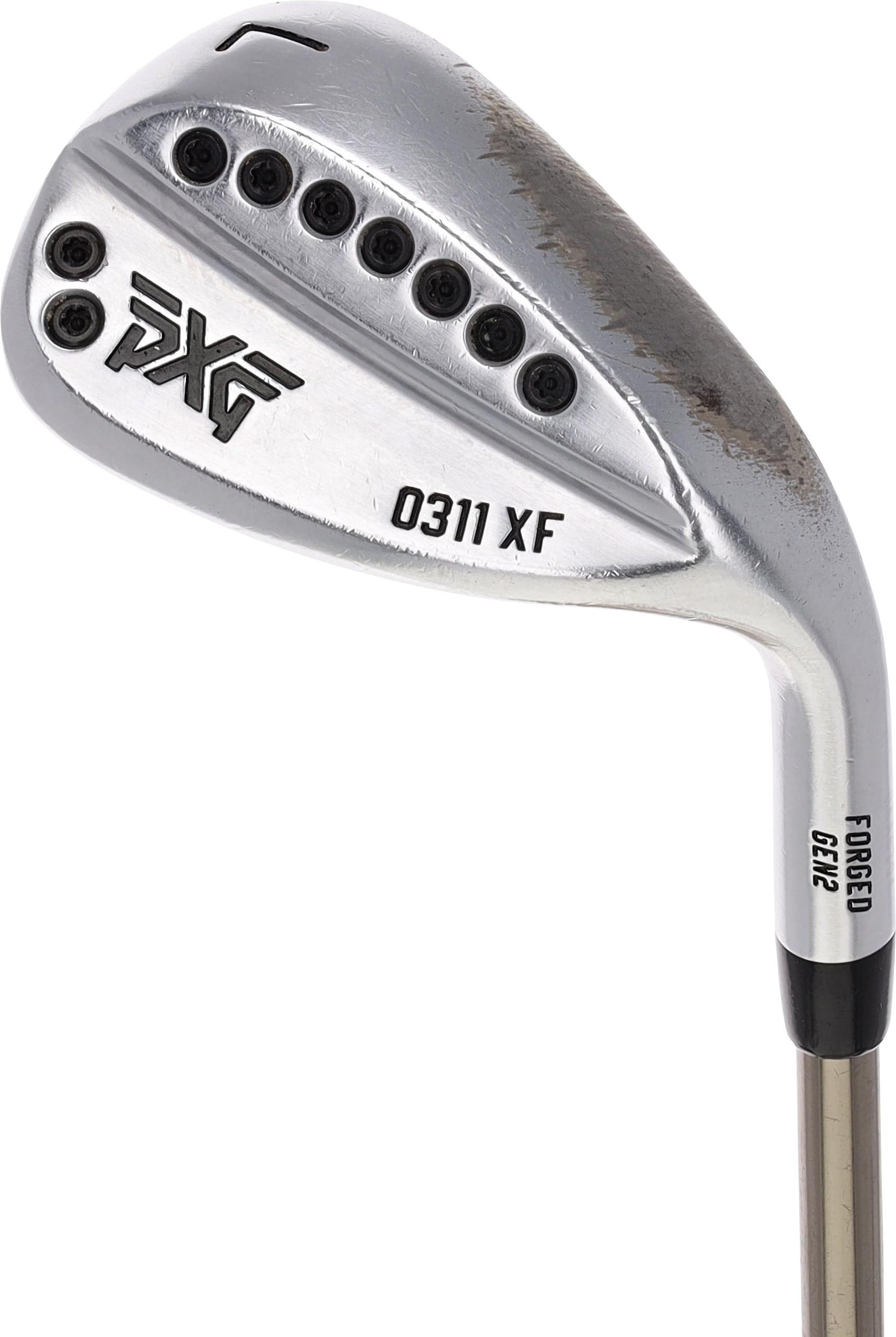 PXG 0311XF Gen 2 Wedge - ACCRA 80i Shaft - Gap Wedge - Right Handed - Stiff Flex - Standard Length - 49 Loft - Standard Lie Angle - Men - Good