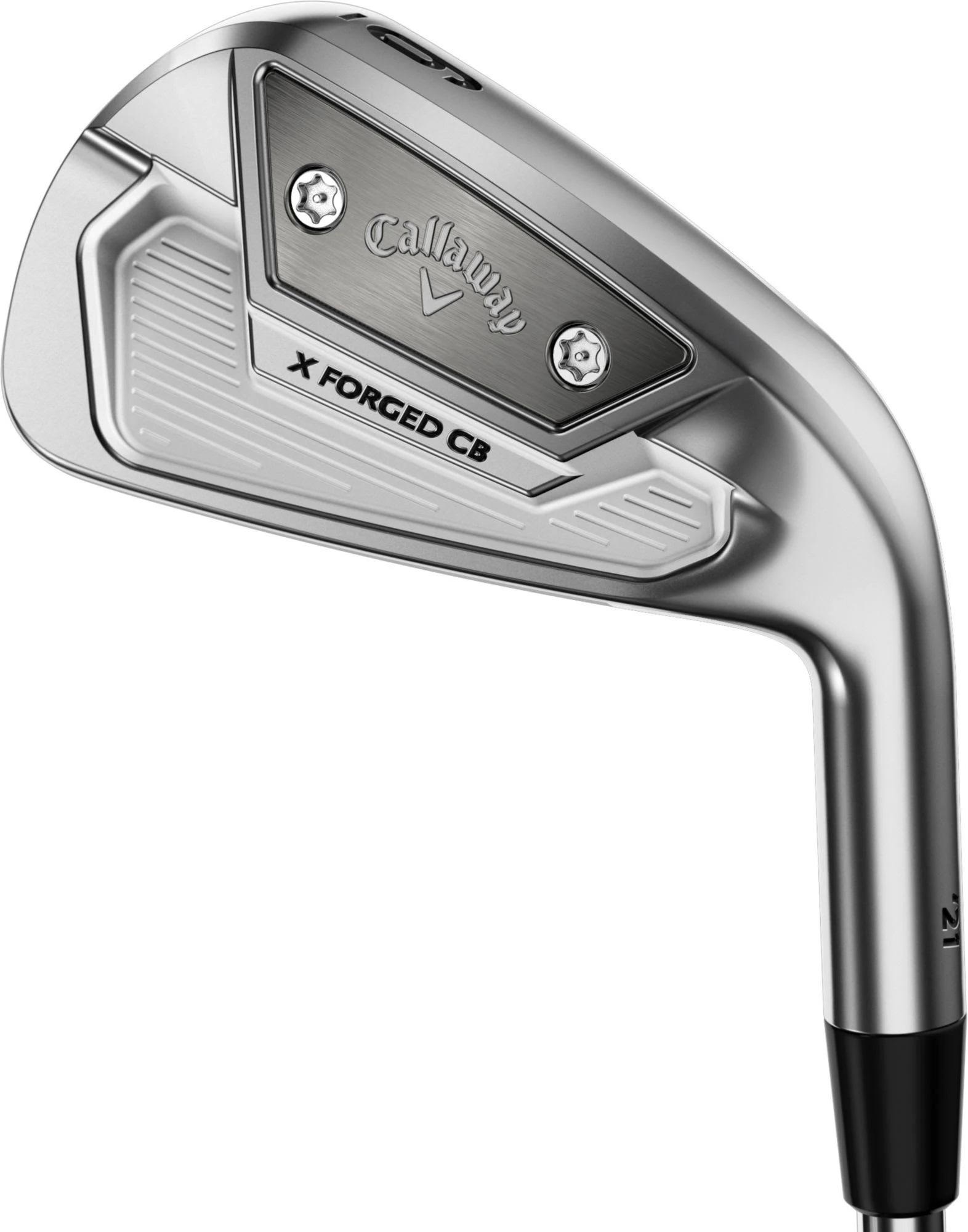Callaway X Forged CB Iron Set - Precision Rifle Project X 5.5 Shaft - 9 - Right Handed - Regular Flex - Standard Length - Standard Lie Angle - Men - Good