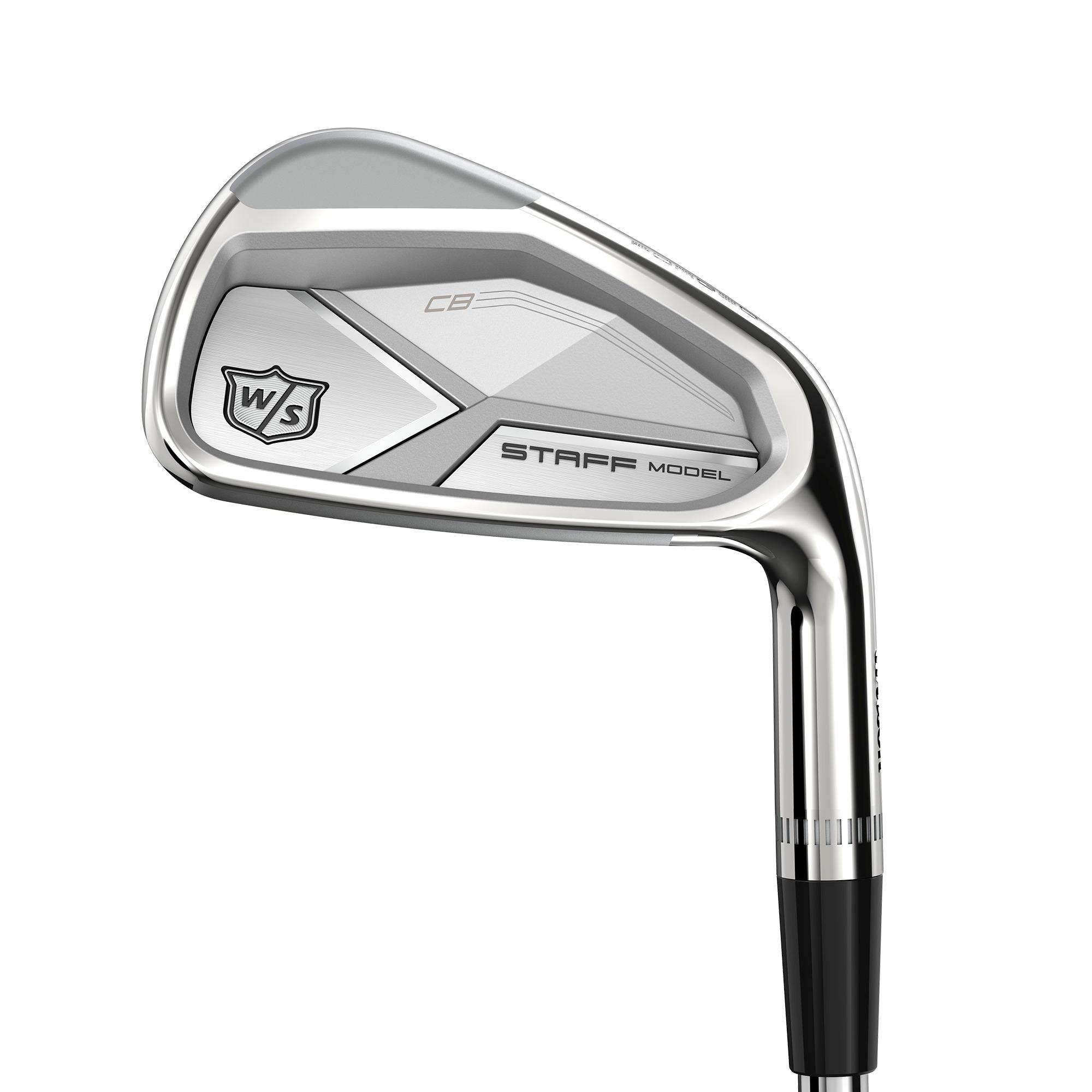 Wilson Staff Model CB 2020 Iron Set - True Temper Dynamic Gold R300 Shaft - 6 - Right Handed - Regular Flex - Standard Length - Standard Lie Angle - Men - Good