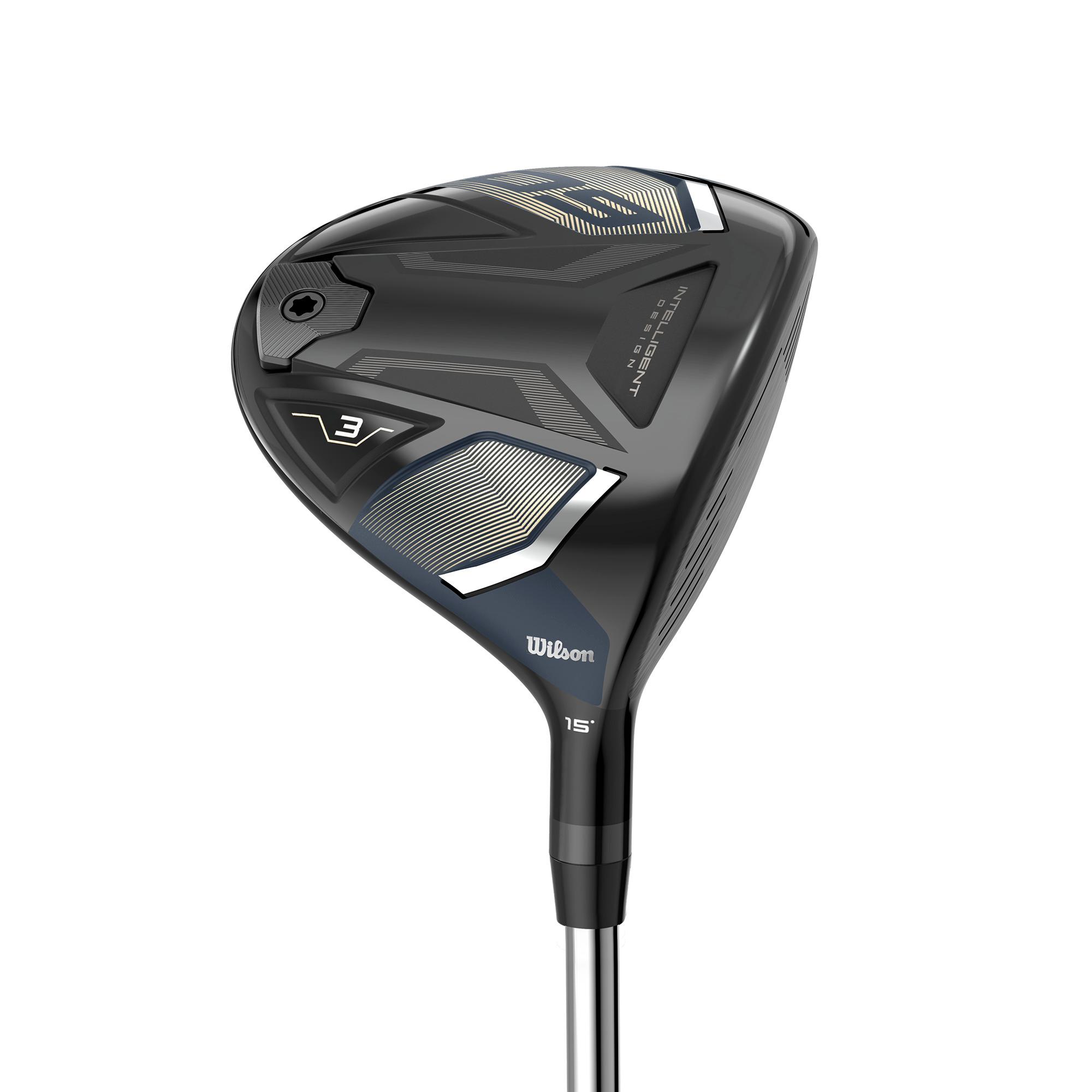 Wilson Staff D9 Fairway Wood - Mitsubishi Chemical Tensei CK Blue 60 Shaft - 3 Wood - Left Handed - Stiff Flex - Standard Length - 15 Loft - Standard Lie Angle - Men - Good