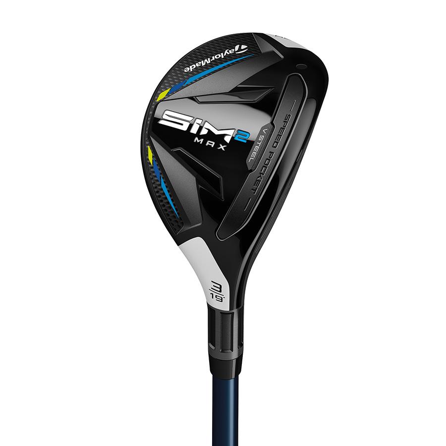 TaylorMade SIM 2 MAX Rescue Hybrid Women - TaylorMade Aldila NV Ladies 45 Shaft - 5H - Right Handed - Ladies Flex - Standard Length - 25 Loft - Standard Lie Angle - Woman - Acceptable