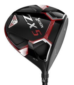 Srixon ZX5 Driver - Golf Club - Left Handed - 9.5° Loft - Stiff Flex - Project X HZRDUS Smoke Black 60 Shaft - Men