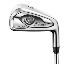 Titleist T200 2019 Iron - Golf Club - Left Handed - 6 - Extra Stiff Flex - Nippon N.S. Pro Modus3 Tour 120 Shaft - Men