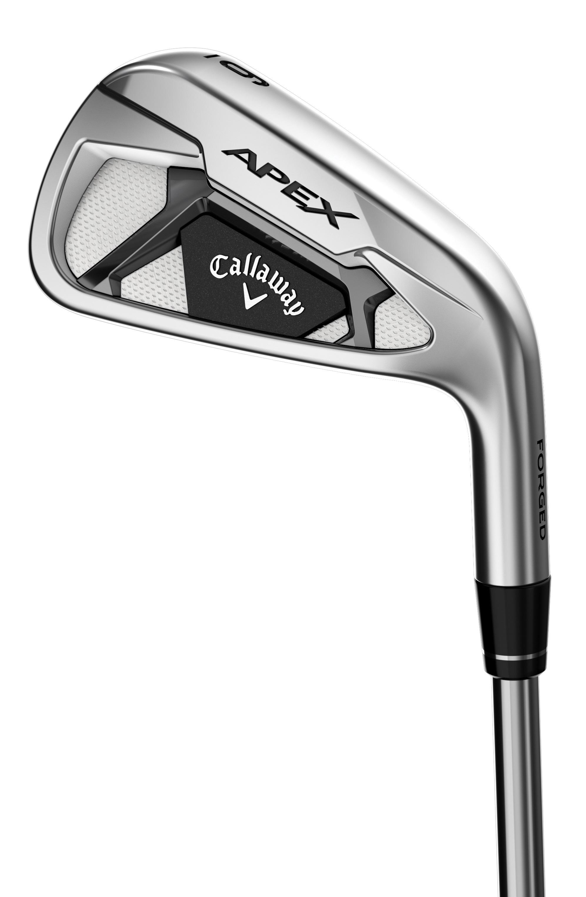 Callaway Apex 21 Iron Set - Aerotech Steelfiber fc115cw Shaft - 6 - Right Handed - Stiff Flex - Standard Length - Standard Lie Angle - Men - Acceptable
