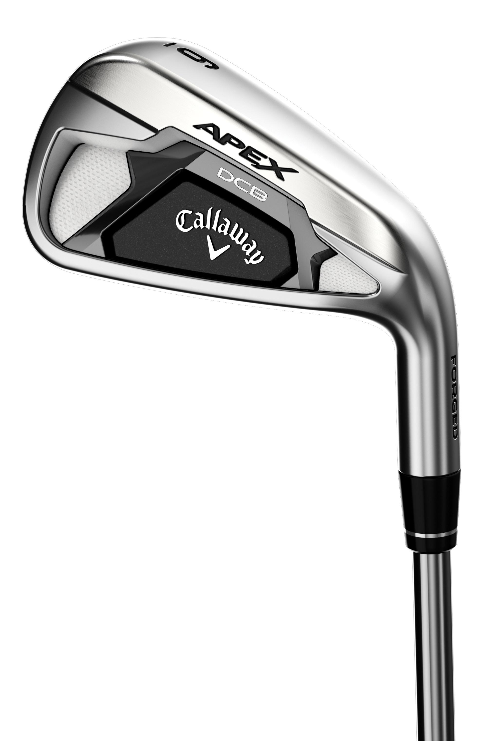 Callaway Apex DCB Iron Set - Fujikura Vista Pro 60 Shaft - 7 - Right Handed - Regular Flex - Standard Length - Standard Lie Angle - Men - Good
