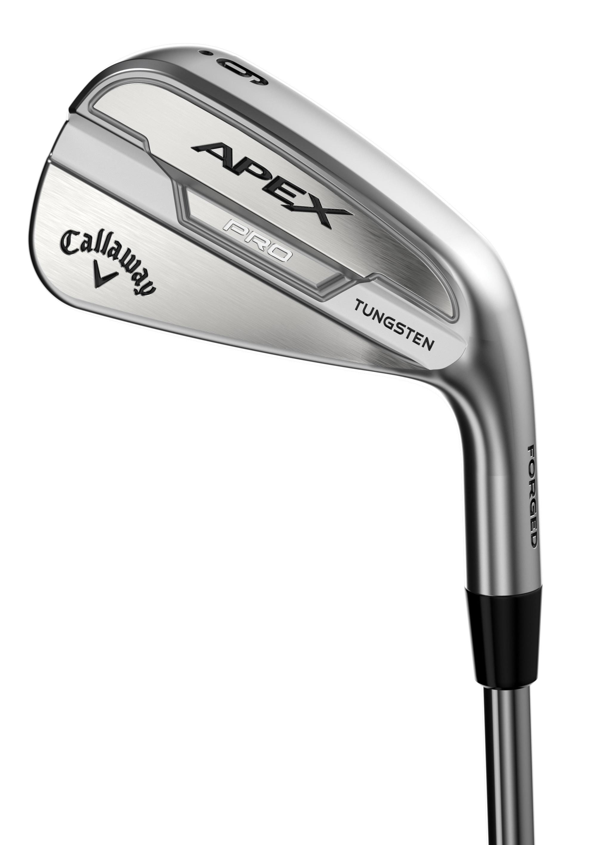 Callaway Apex Pro 21 Iron Set - Aerotech SteelFiber i95 Shaft - 6 - Right Handed - Stiff Flex - Standard Length - Standard Lie Angle - Men - Acceptable