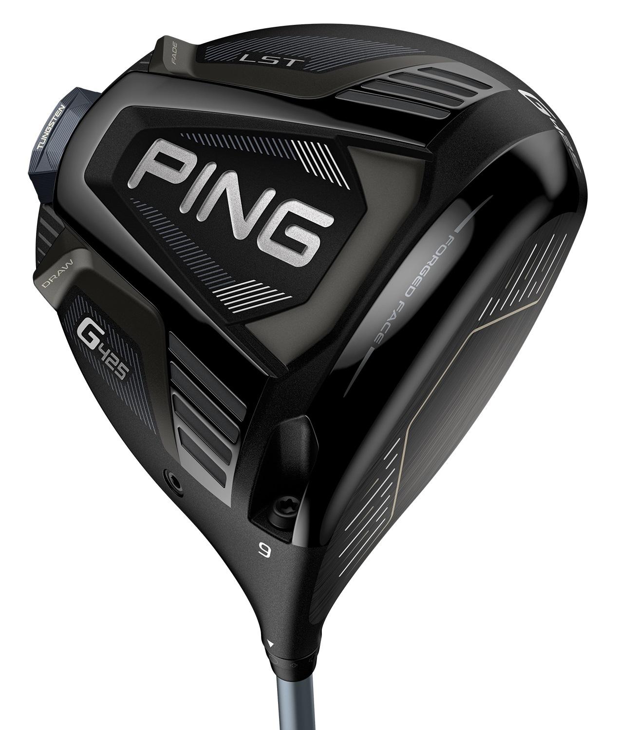 Ping G425 LST Driver - Mitsubishi Chemical Diamana ZF 60 Shaft - Right Handed - Tour Extra Stiff Flex - Standard Length - 9 Loft - Standard Lie Angle - Men - Good