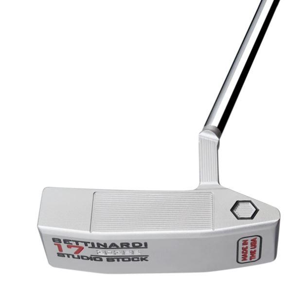 Bettinardi 2021 Studio Stock 17 Putter - Bettinardi Golf Shaft - Standard - Right Handed - Putterflex Flex - Standard Length - Standard Lie Angle - Men - Excellent