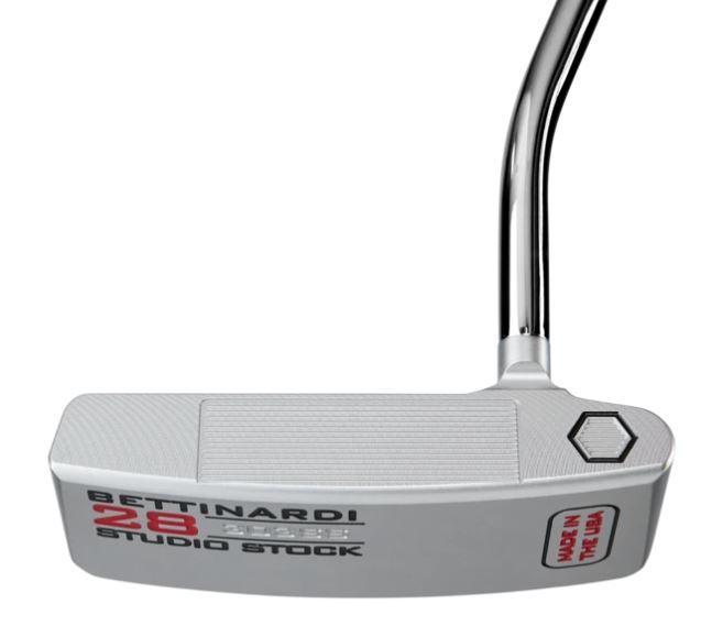 Bettinardi 2021 Studio Stock 28 Putter - Bettinardi Golf Shaft - Standard - Right Handed - Putterflex Flex - Standard Length - Standard Lie Angle - Men - Excellent