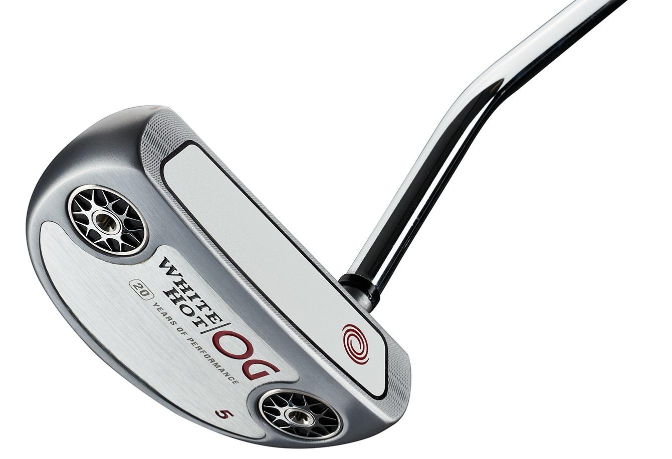 Odyssey White Hot OG 5SB Stroke Lab Putter - Odyssey Stroke Lab Bi Shaft - Standard - Right Handed - Putterflex Flex - Standard Length - Standard Lie Angle - Men - Excellent