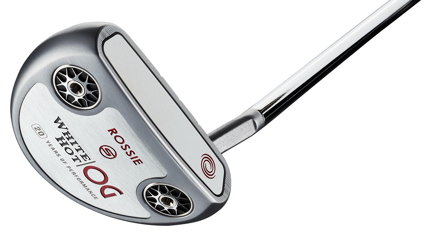 Odyssey White Hot OG Rossie S Stroke Lab Putter - Odyssey Stroke Lab Bi Shaft - Standard - Right Handed - Putterflex Flex - Standard Length - Standard Lie Angle - Men - Good