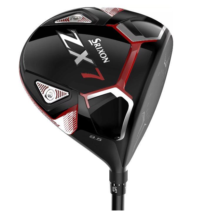 Srixon ZX7 Driver - Mitsubishi Chemical Tensei CK White 60 Shaft - Left Handed - Extra Stiff Flex - Standard Length - 10.5 Loft - Standard Lie Angle - Men - Good