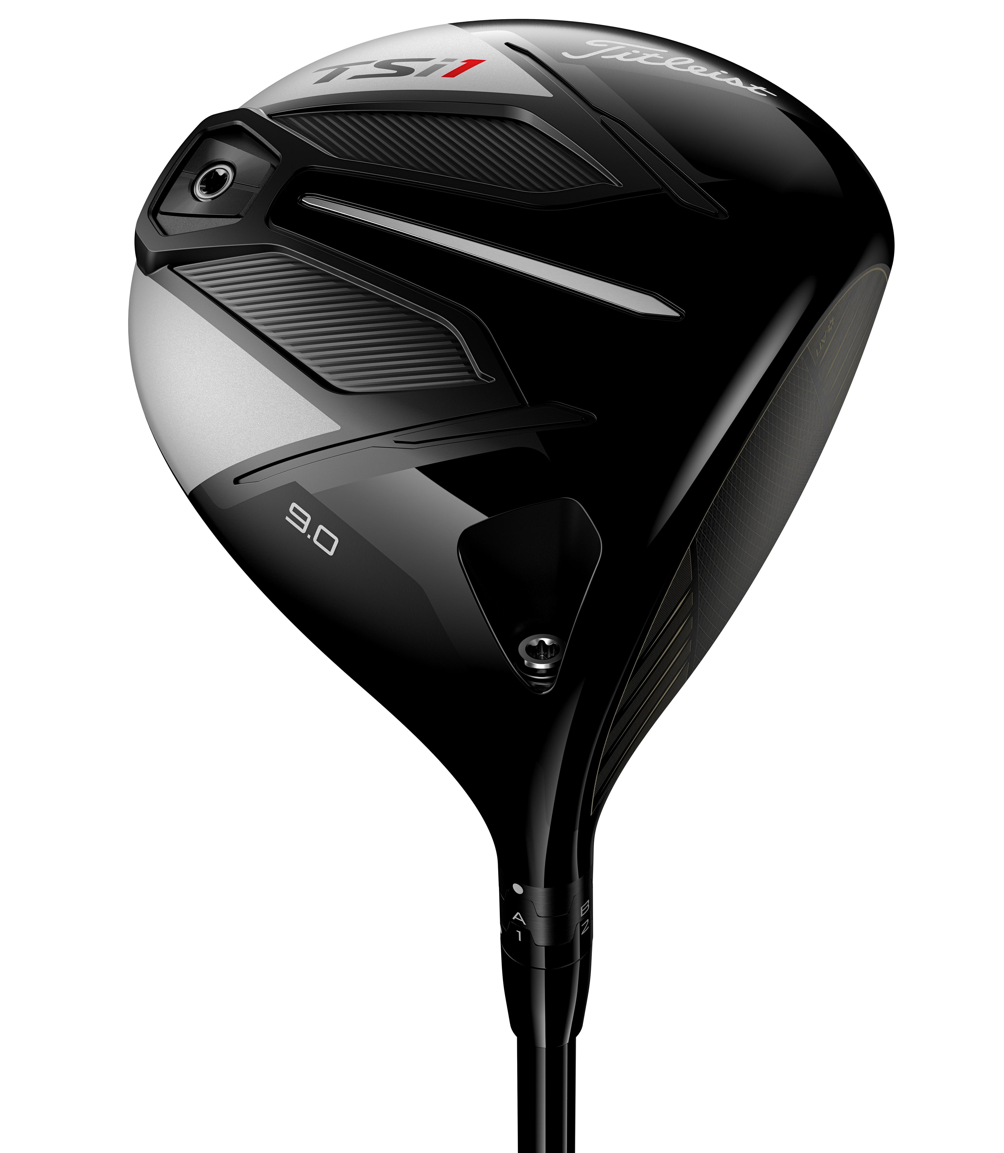 Titleist TSi1 Driver - Mitsubishi Chemical Kuro Kage Black DC 5G 50 Shaft - Right Handed - Senior Flex - Standard Length - 10 Loft - Standard Lie Angle - Men - Acceptable
