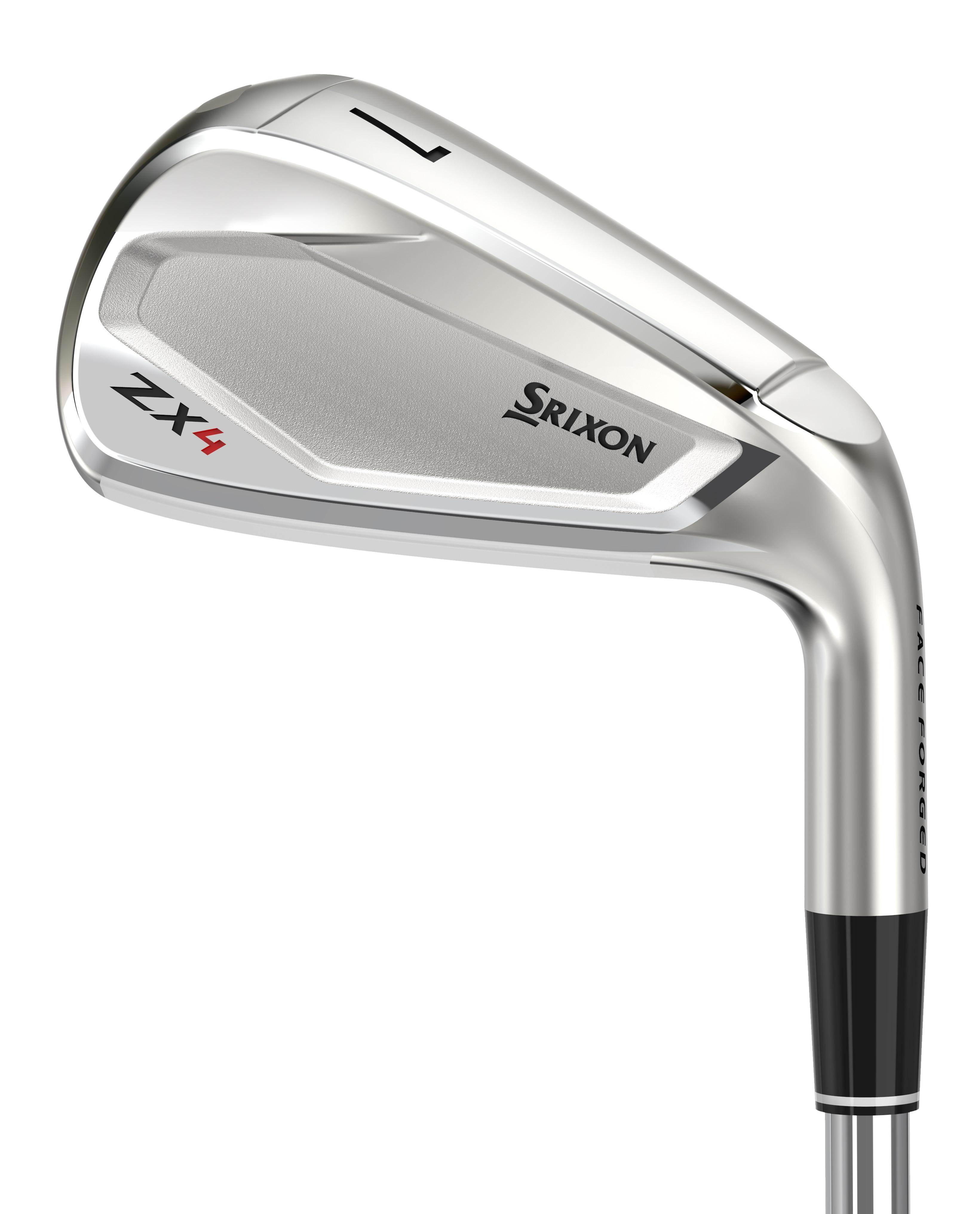 Srixon ZX4 Iron Set - UST Mamiya Recoil 760 ES SmacWrap Shaft - 4 - Right Handed - Regular Flex - Standard Length - Standard Lie Angle - Men - Acceptable