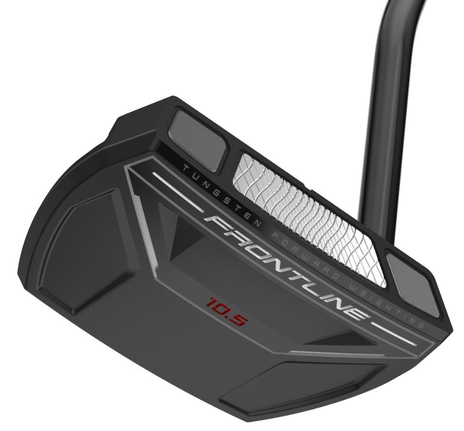 Cleveland Frontline 10.5 Single Bend Putter - Cleveland Straight Arc Shaft - Standard - Right Handed - Putterflex Flex - Standard Length - Standard Lie Angle - Men - Excellent