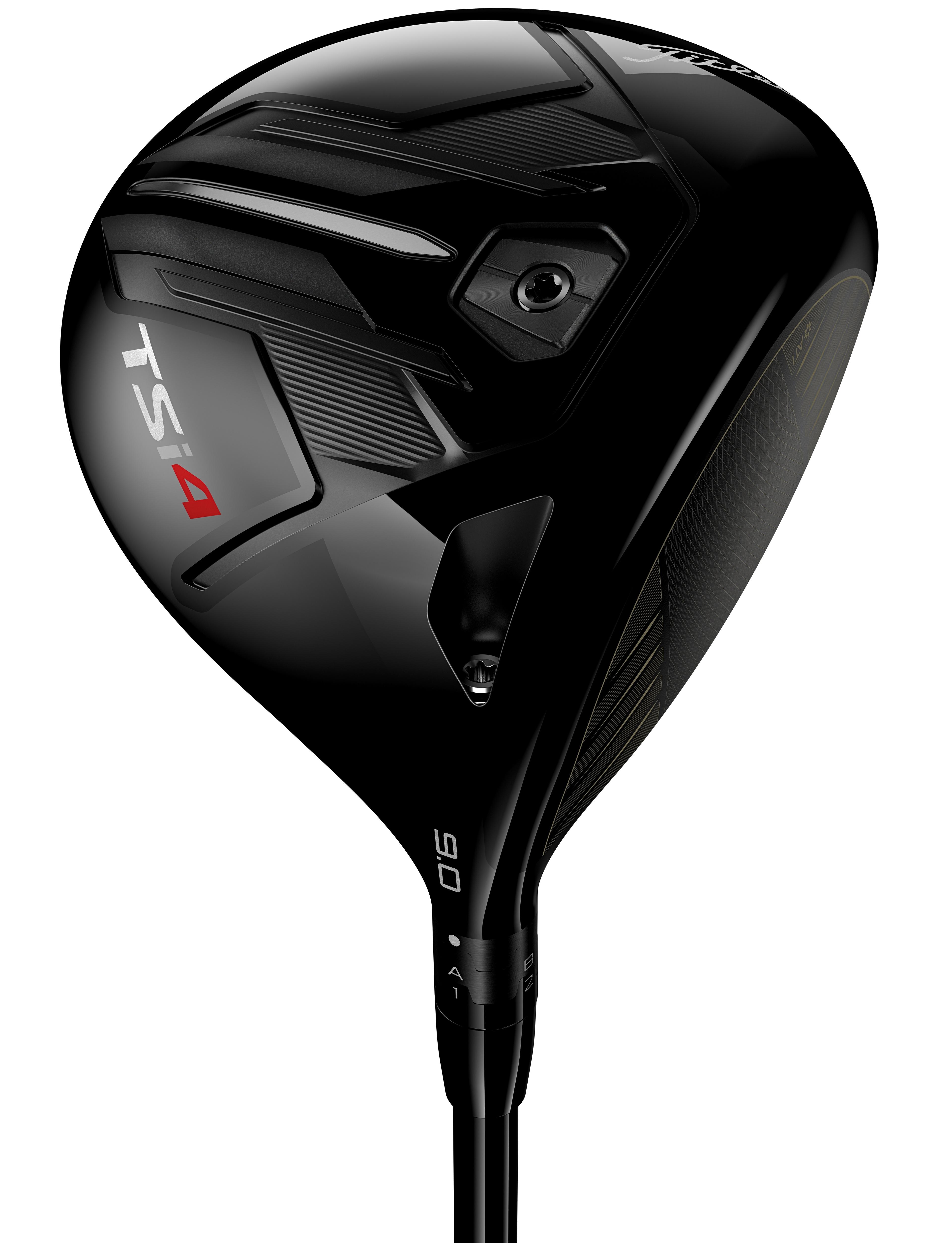 Titleist TSi4 Driver - Project X HZRDUS Smoke Yellow 60 Shaft - Right Handed - Stiff Flex - Standard Length - 8 Loft - Standard Lie Angle - Men - Acceptable