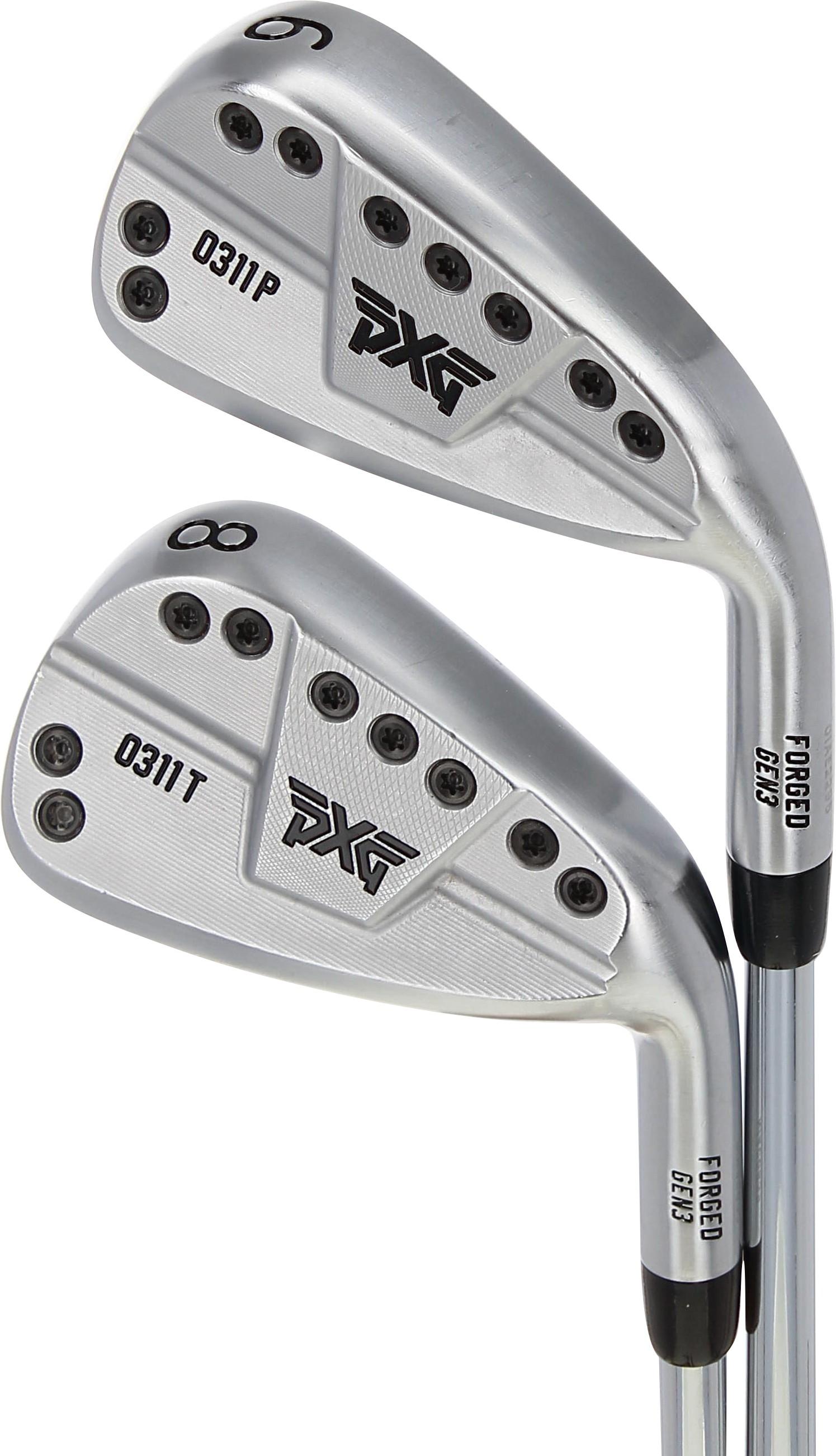 PXG 0311P Gen 3 / 0311T Gen 3 Combo - FST KBS Tour 110 Shaft - 5 - Right Handed - Regular Flex - Standard Length - Standard Lie Angle - Men - Acceptable