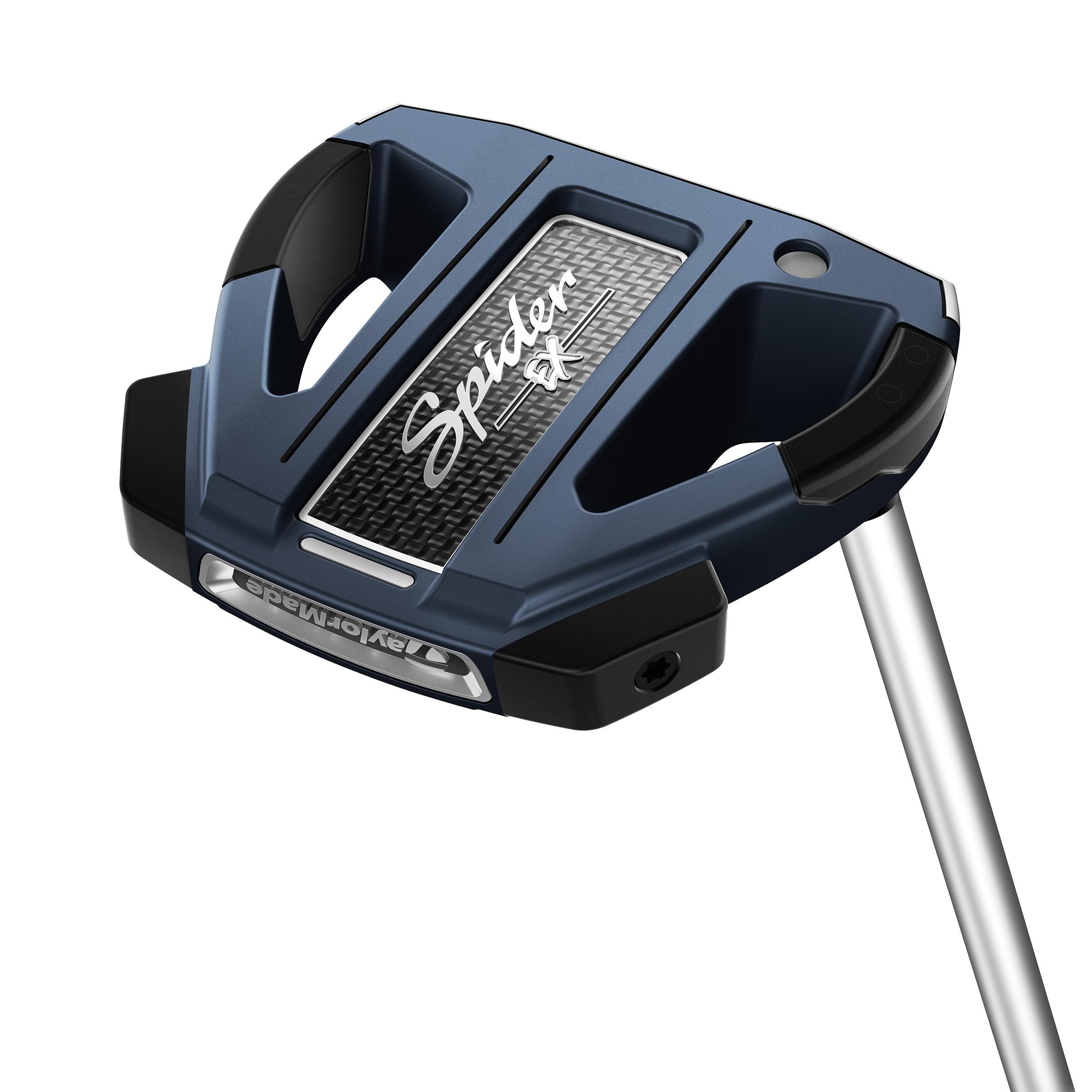 TaylorMade Spider EX #3 Navy/White Putter - TaylorMade Fluted Feel Shaft - Standard - Right Handed - Putterflex Flex - Standard Length - Standard Lie Angle - Men - Acceptable