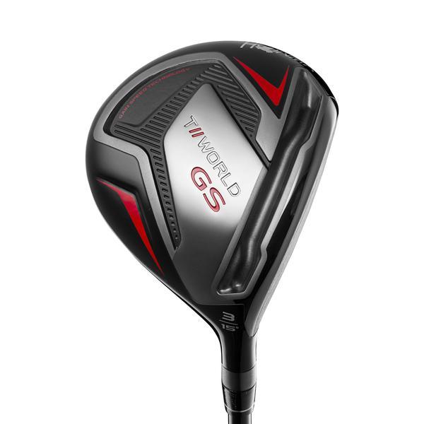 Honma TW GS Fairway Wood - Honma Speed Tuned 55 Shaft - 5 Wood - Right Handed - Regular Flex - Standard Length - 18 Loft - Standard Lie Angle - Men - Acceptable