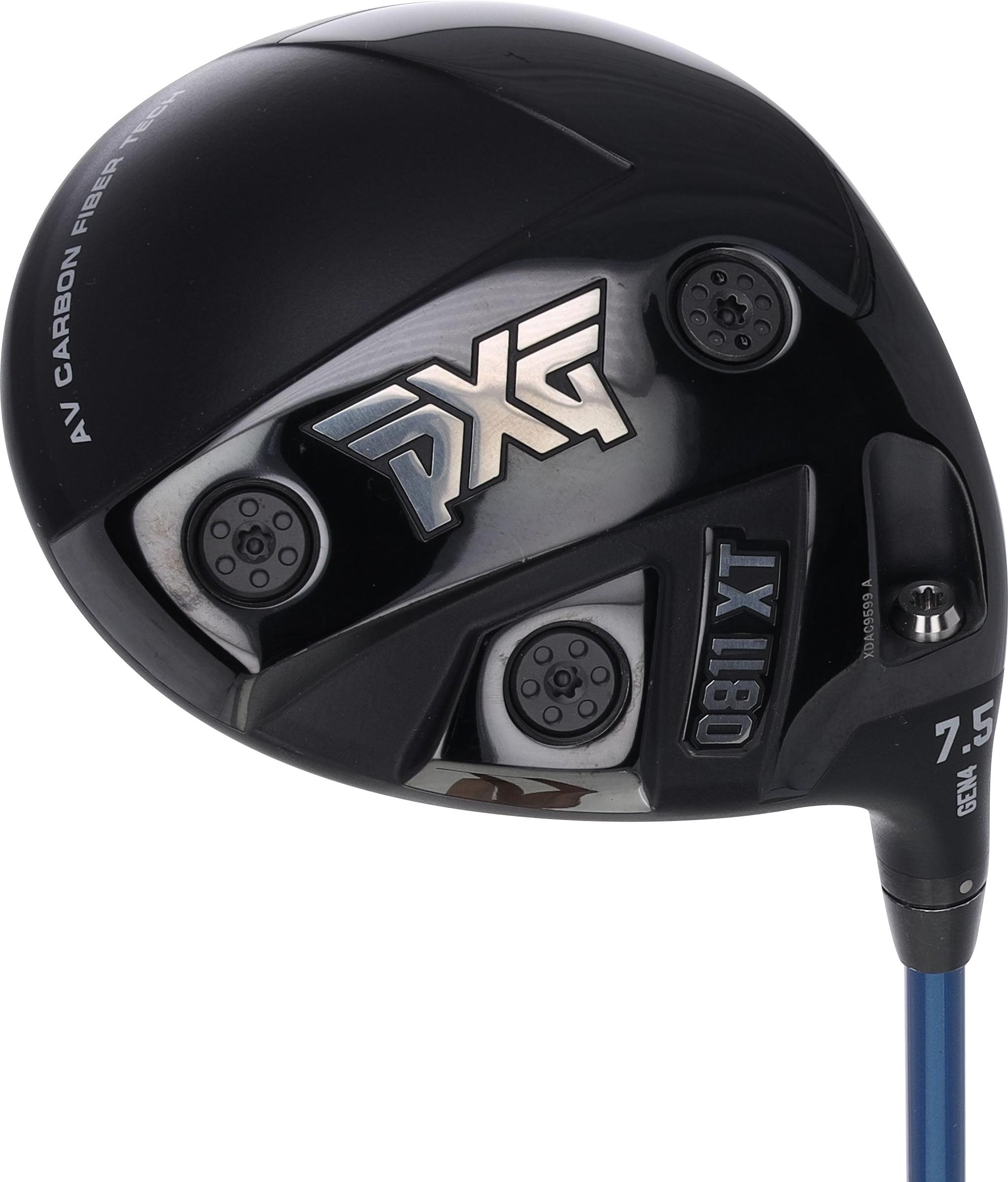 PXG 0811XT Gen 4 Driver - Project X HZRDUS Smoke Yellow 60 Shaft - Right Handed - Extra Stiff Flex - Standard Length - 10.5 Loft - Standard Lie Angle - Men - Good