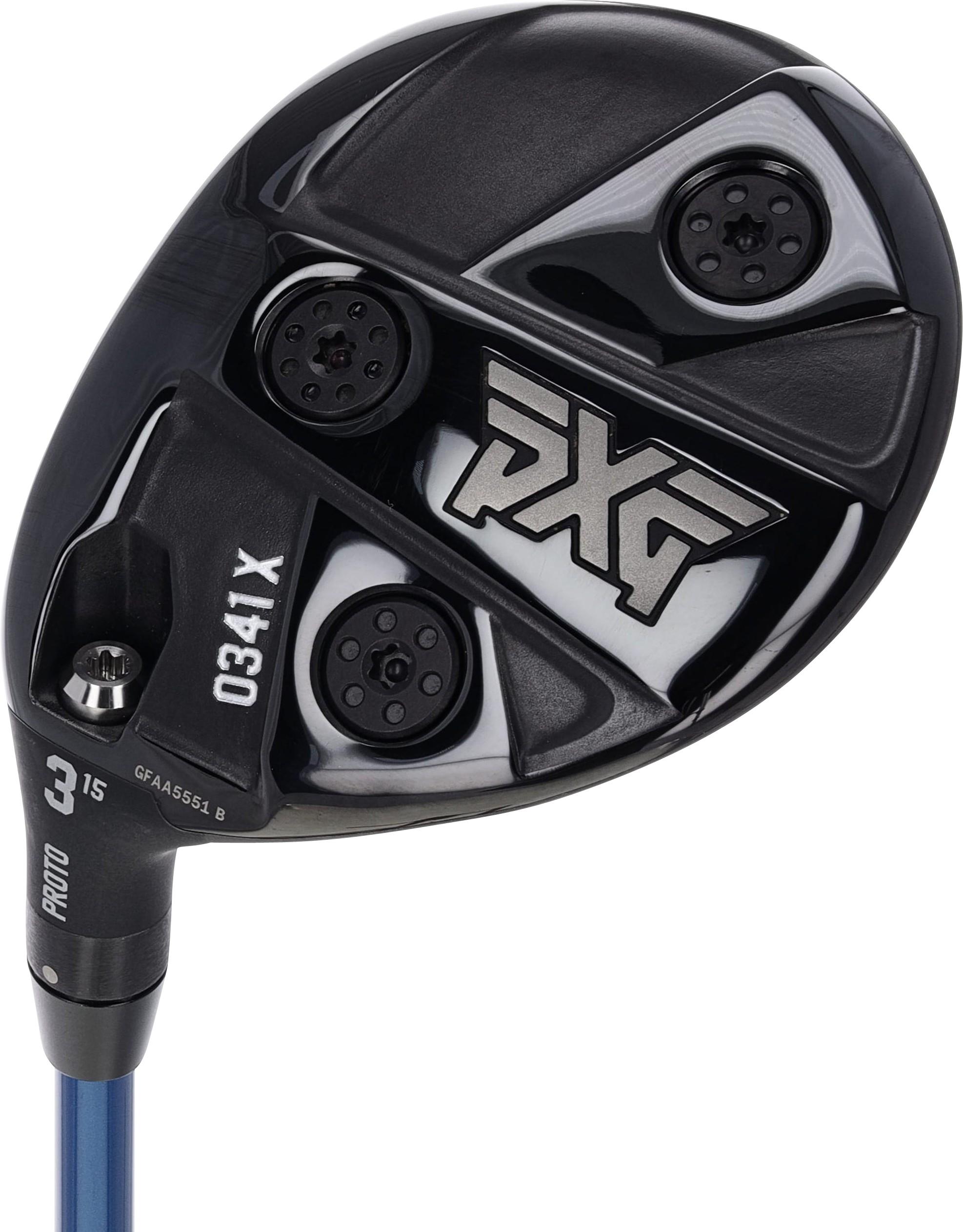 PXG 0341X Prototype Fairway Wood - Project X EvenFlow Blue 75 Shaft - 3 Wood - Right Handed - Extra Stiff Flex - Standard Length - 15 Loft - Standard Lie Angle - Men - Good