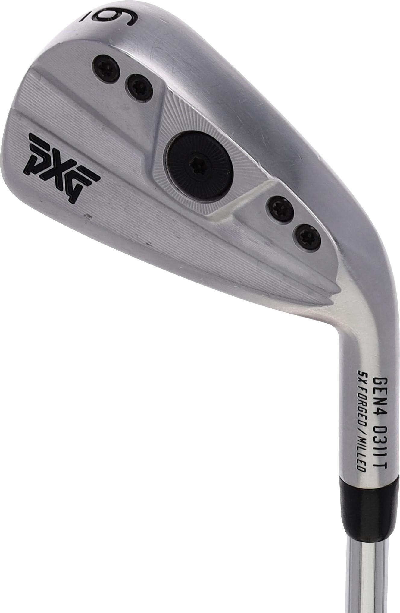 PXG 0311T Gen 4 Iron Set - FST KBS Max 55 Shaft - 5-PW - Right Handed - Senior Flex - Standard Length - Standard Lie Angle - Men - Acceptable