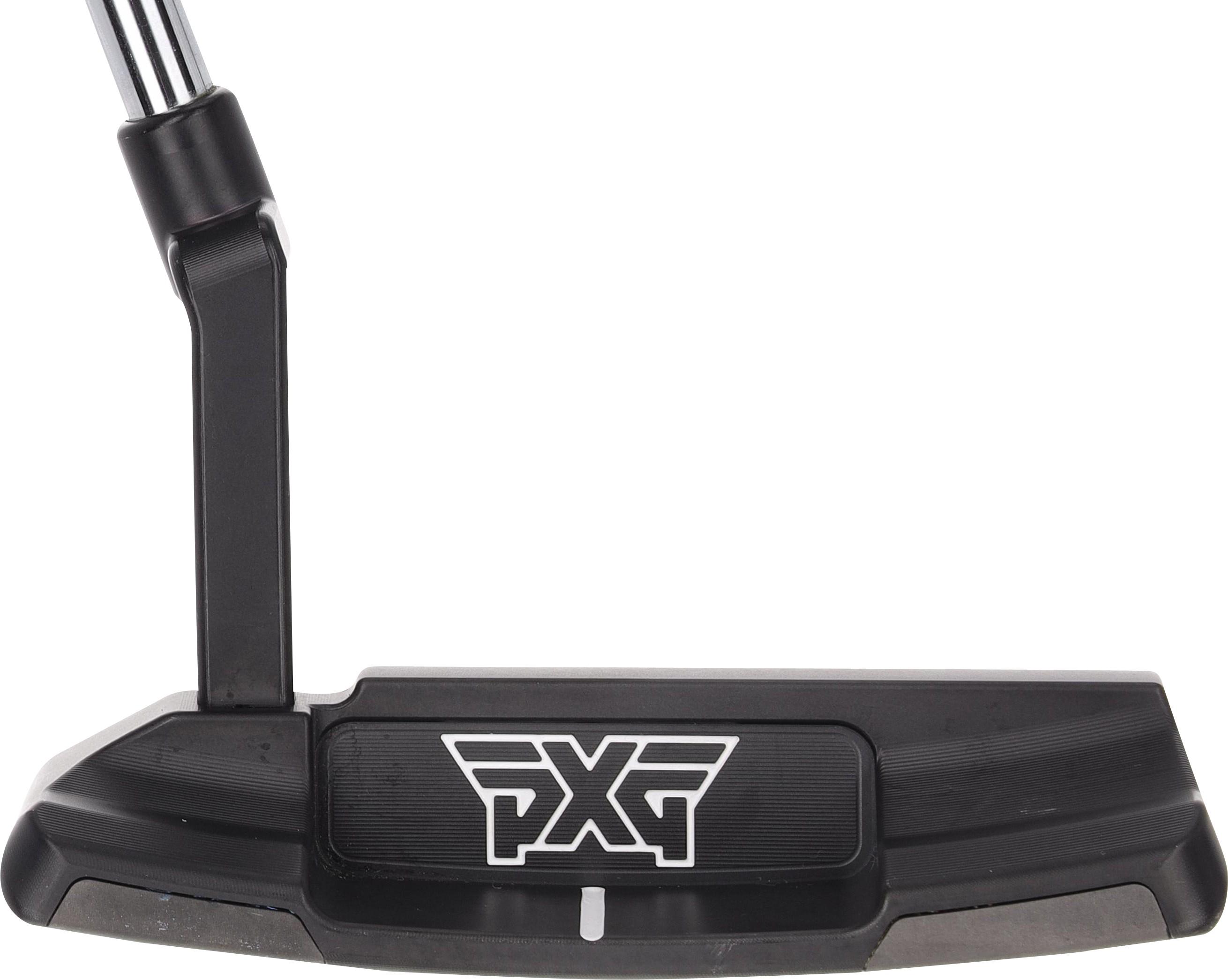 PXG Battle Ready Brandon - Plumber's Neck Putter - PXG Black Shaft - Standard - Right Handed - Putterflex Flex - Standard Length - Standard Lie Angle - Men - Acceptable