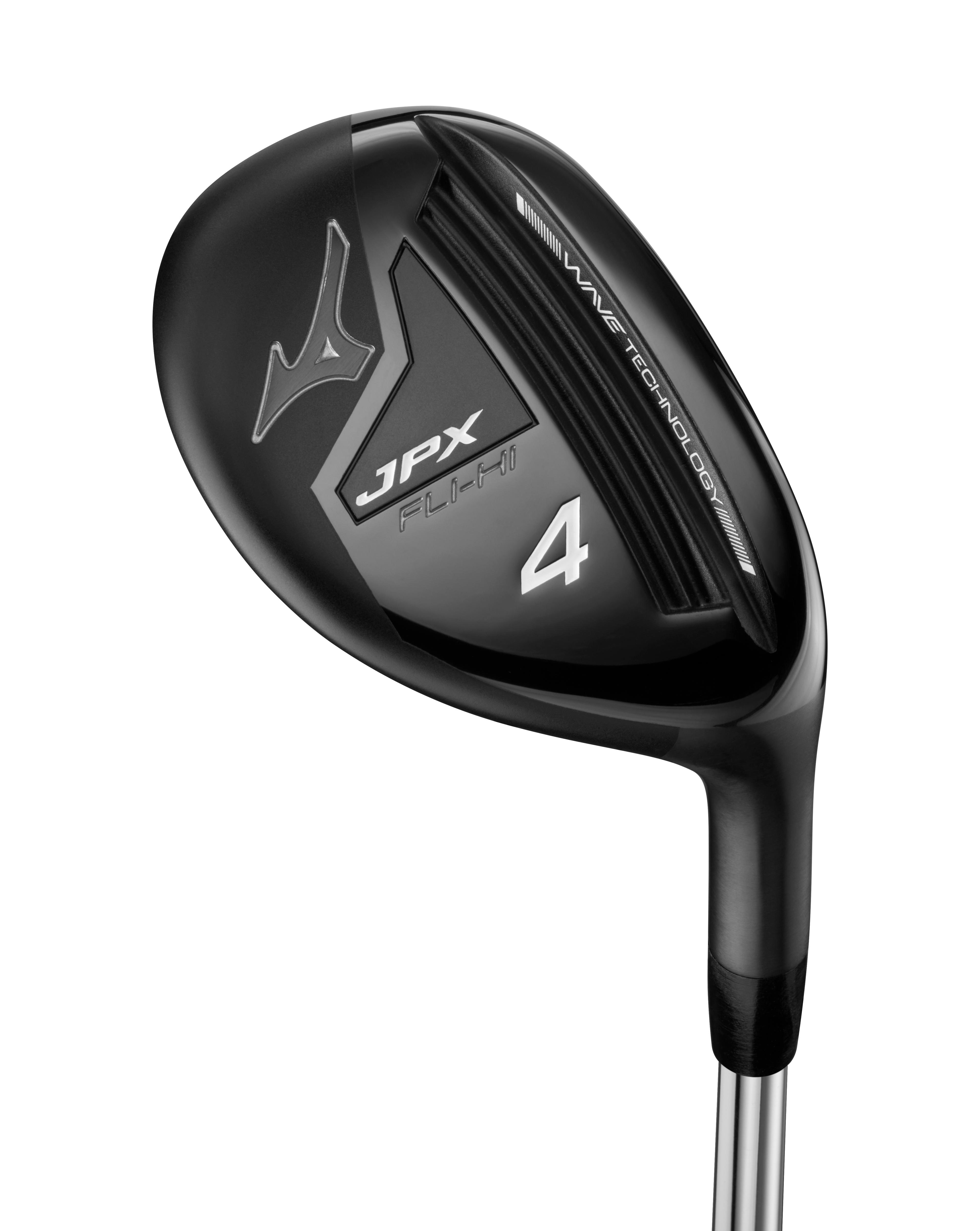 Mizuno JPX 921 Fli-Hi Hybrid - UST Mamiya Recoil ESX 460 Shaft - 5H - Right Handed - Senior Flex - Standard Length - 22.5 Loft - Standard Lie Angle - Men - Good