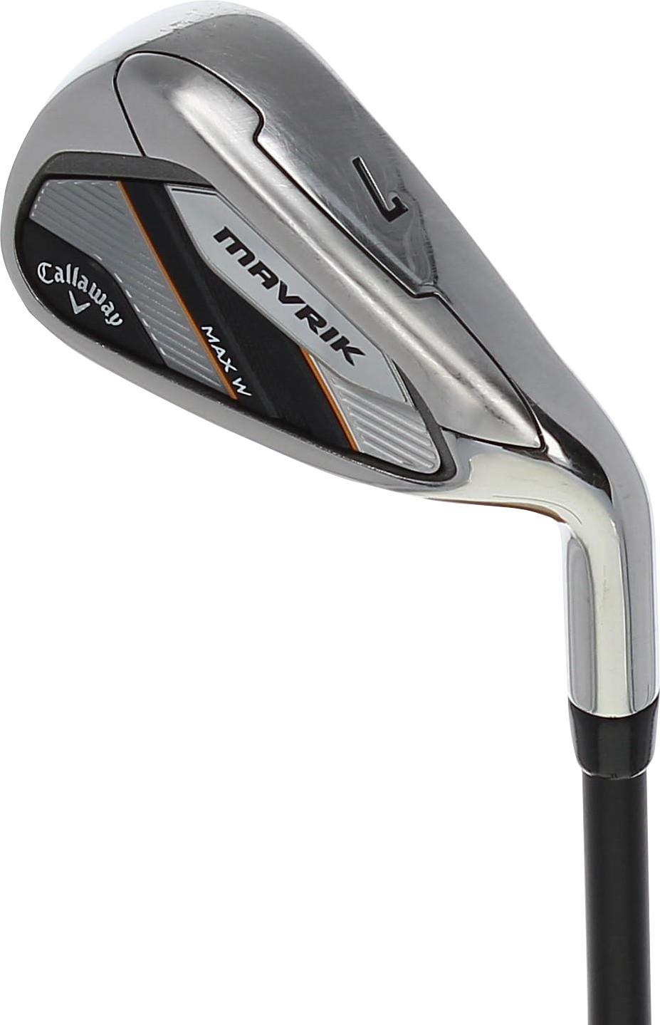Callaway Mavrik Max Iron Women - UST Mamiya Helium Nanocore 50 Shaft - 6 - Right Handed - Ladies Flex - Standard Length - Standard Lie Angle - Woman - Acceptable
