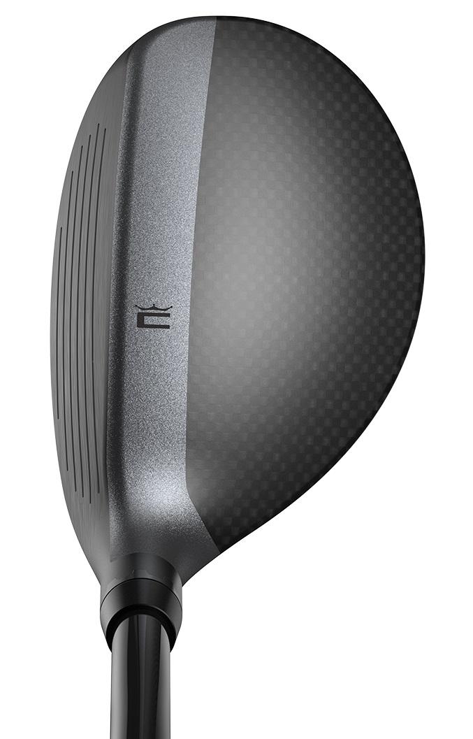 Cobra King TEC Hybrid - Golf Club - Left Handed - 19H - 19° Loft - Extra Stiff Flex - Mitsubishi Chemical MMT 80 Shaft - Men