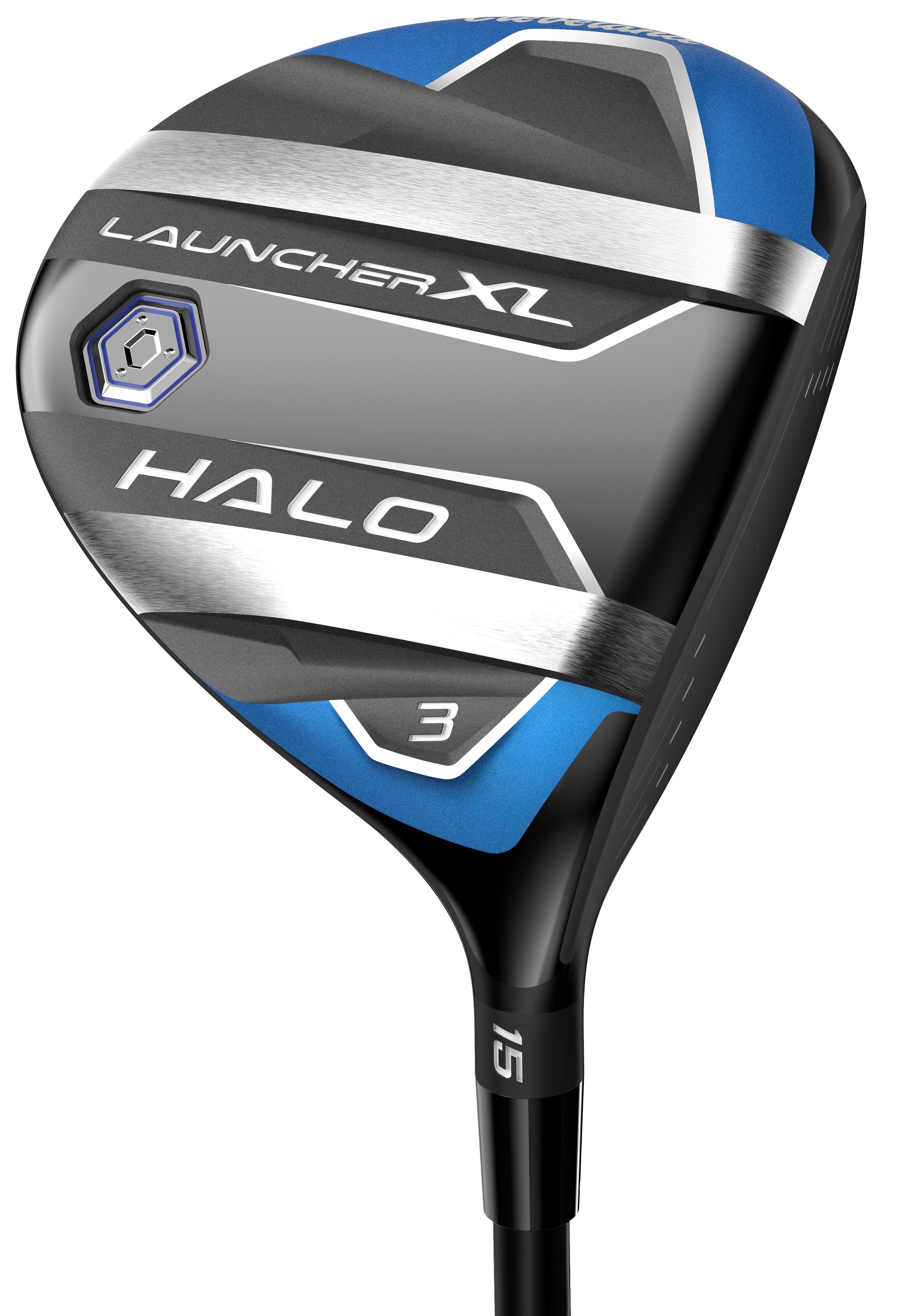 Cleveland Launcher XL Halo Fairway Wood Women - Project X Cypher 55 Shaft - 5 Wood - Left Handed - Ladies Flex - Standard Length - 18 Loft - Standard Lie Angle - Woman - Acceptable